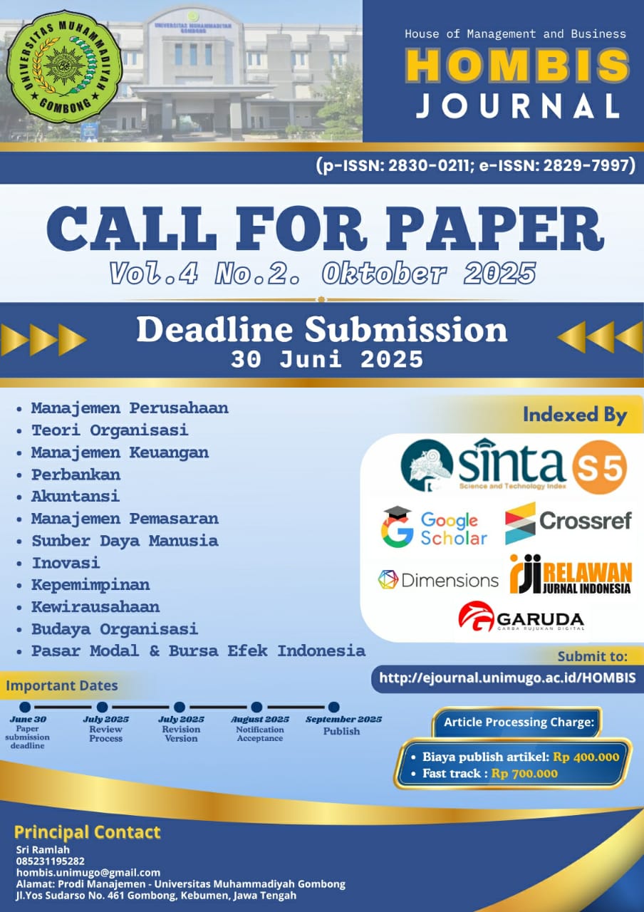 Call for Paper HOMBIS
